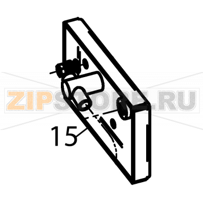 Complet. probe fastening Fagor VPE-101 Complet. probe fastening Fagor VPE-101Запчасть на деталировке под номером: 15Название запчасти Fagor на английском языке: Complet. probe fastening VPE-101.