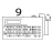 KP-200 Plus, stand-alone keyboard unit TSC TC210