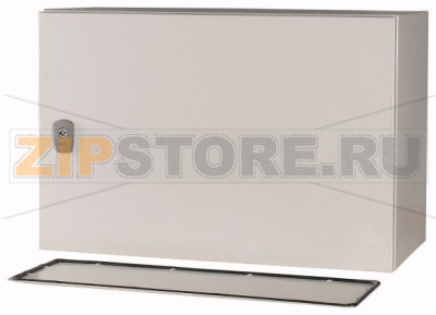 Щит металлический 300x600x400 мм с монтажной платой Eaton CS-46/300 