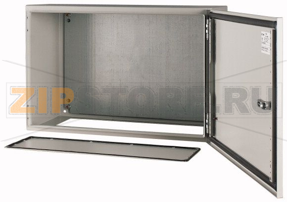 Щит металлический 300x600x400 мм с монтажной платой Eaton CS-46/300 