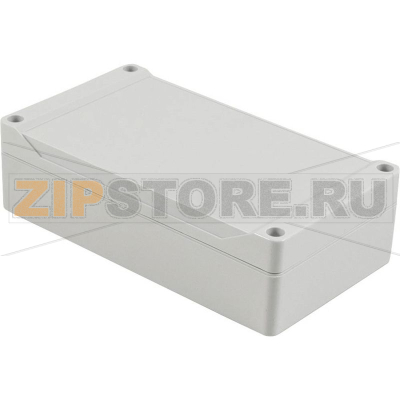 Корпус универсальный 160x90x45 мм, материал: поликарбонат, серый, 1 шт Hammond 1555JL2GY 