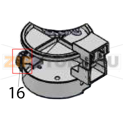 Temperature control Hurakan HKN-GES4M Temperature control Hurakan HKN-GES4MЗапчасть на деталировке под номером: 16