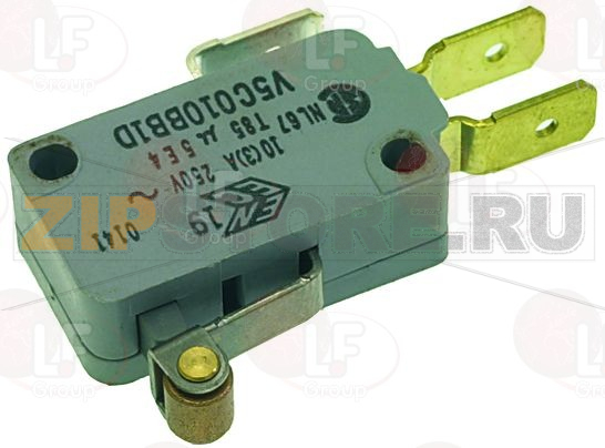 MICROINTERRUTTORE HONEYWELL V5C010BB1D 