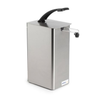 CONDIMENT DISPENER PUMP STYLE