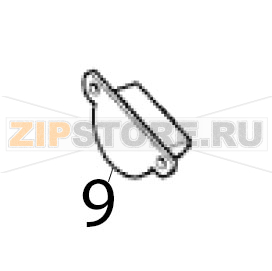 Tappo in plastica Scotsman B 21 Tappo in plastica Scotsman B 21Запчасть на деталировке под номером: 9