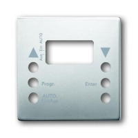 Накладка с поворотной ручкой, белая ABB 2CKA001710A1829