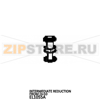 Intermediate reduction from D=10 Unox XVC 505E Intermediate reduction from D=10 Unox XVC 505EЗапчасть на деталировке под номером: 57Название запчасти на английском языке: Intermediate reduction from D=10 Unox XVC 505E