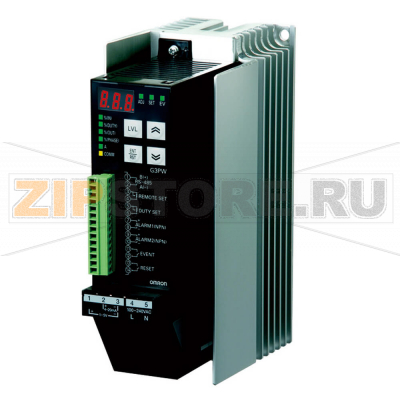 Реле твердотельное Omron G3PW-A245EU-S 