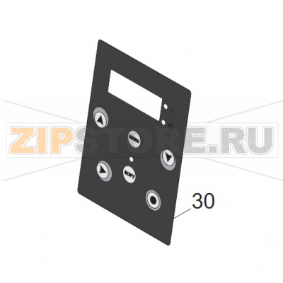 Faceplate Sirman Softcooker Y09 Faceplate Sirman Softcooker Y09Запчасть на деталировке под номером: 30Название запчасти на английском языке: Faceplate Sirman Softcooker Y09
