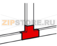 T-образный отвод - для мини-каналов Metra - 15x10