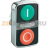 Переключатель зеленый, красный, 1 шт. Schneider Electric ZB4BW7A3741 - Переключатель зеленый, красный, 1 шт. Schneider Electric ZB4BW7A3741