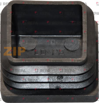 FOOT BLACK 35x35 mm 