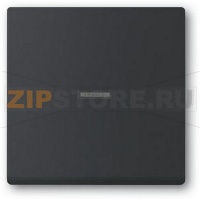 Клавиша выключателя, чёрный бархат ABB 2CKA001751A3154