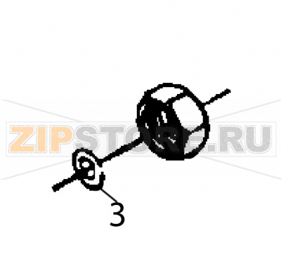 O-ring seal Ø16,18xØ9,12x3,53 Fagor FI-100 O-ring seal Ø16,18xØ9,12x3,53 Fagor FI-100Запчасть на деталировке под номером: 3Название запчасти Fagor на английском языке: O-ring seal Ø16,18xØ9,12x3,53 FI-100.
