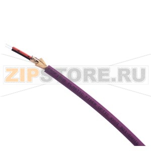 SIMATIC NET, СТАНДАРТНЫЙ ПЛАСТИКОВЫЙ ВОЛОКОННО-ОПТИЧЕСКИЙ КАБЕЛЬ ДЛЯ PROFIBUS, БЕЗ СОЕДИНИТЕЛЕЙ, 100 М КОЛЬЦО Siemens 6XV1821-0AT10 