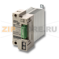 Реле твердотельное Omron G3PF-535B-STB 24VDC