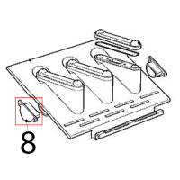 Tappo in plastica Scotsman B 40