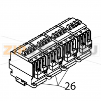 Contactor ( resistencias calderin ) Fagor FI-200