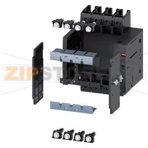 ВЫКАТНАЯ КОРЗИНА ПОЛНЫЙ КОМПЛЕКТ ПРИНАДЛЕЖНОСТЬ ДЛЯ 4-ПОЛ. 3VA2 100/160/250 Siemens 3VA9124-0KD00 