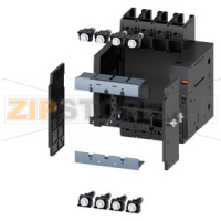 ВЫКАТНАЯ КОРЗИНА ПОЛНЫЙ КОМПЛЕКТ ПРИНАДЛЕЖНОСТЬ ДЛЯ 4-ПОЛ. 3VA2 100/160/250 Siemens 3VA9124-0KD00