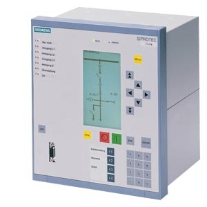 цифр. устр-во автосинхронизации корпус 1/2 19", 14 ДВх, 17ДВых, 1 к. испр., корп.д.навесн.монт, 2-ярусные клеммы сверху/снизу Siemens 7VE6320-.B...-0... 