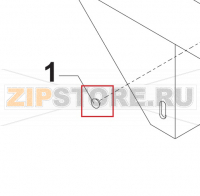 Plug Button Bear Varimixer RN20 VL-2                                                                              