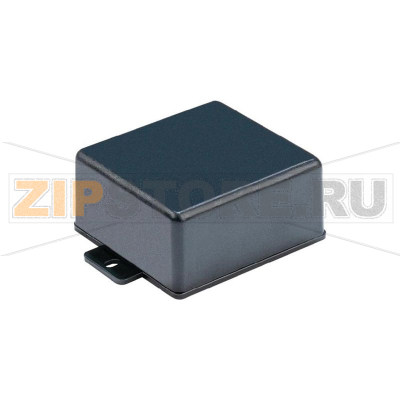 Корпус модульный 68x61x28 мм, пластиковый, черный, 1 шт Strapubox C 04 