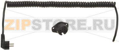 SPIRAL CABLE WITH PLUG 700 mm 