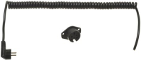 SPIRAL CABLE WITH PLUG 700 mm