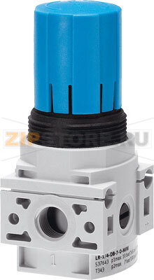 Регулятор давления Festo LR-1/4-DB-7-O-MINI 