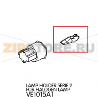 Lamp holder serie 2 for halogen lamp Unox XF 133