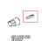 Lamp holder serie 2 for halogen lamp Unox XF 133