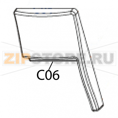 Right cover Godex EZ-2350i Right cover Godex EZ-2350iЗапчасть на деталировке под номером: C-06Название запчасти Godex на английском языке: Right cover EZ-2350i.