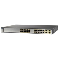 Коммутатор Cisco WS-C3750G-24PS-S