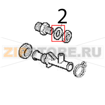 Rondella Scotsman BF 80 Rondella Scotsman BF 80Запчасть на деталировке под номером: 2