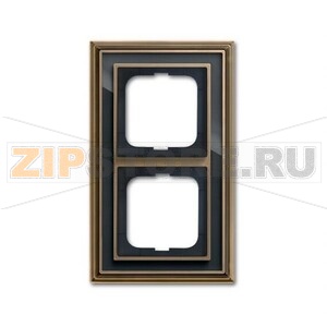 Рамка двухместная ABB 2CKA001754A4586 