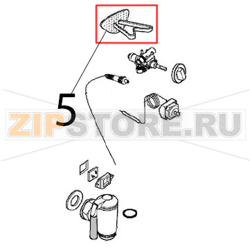 Filter Angelo Po 1A1PI2G Filter Angelo Po 1A1PI2GЗапчасть на деталировке под номером: 5