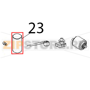 Condenser Angelo Po DS31 Condenser Angelo Po DS31Запчасть на деталировке под номером: 23