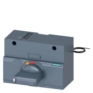 ПОВОРОТНЫЙ ПРИВОД С ФРОНТАЛЬНОЙ УСТАНОВКОЙ СТАНДАРТ. IEC IP30/40 КОМПЛЕКТ ПОДСВЕТКИ 24 В ПОСТ. ТОКА ПРИНАДЛЕЖНОСТЬ ДЛЯ 3VA1/5 250 Siemens 3VA9257-0EK13 