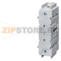 ДОП.КОНТАКТ ДЛЯ N/PE ПРОВОДНИКА ДЛЯ ФРОНТ. УСТАНОВКИ НА 3LD23/24 Siemens 3LD9240-2B