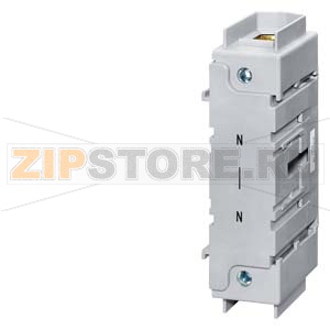 ДОП.КОНТАКТ ДЛЯ N/PE ПРОВОДНИКА ДЛЯ ФРОНТ. УСТАНОВКИ НА 3LD23/24 Siemens 3LD9240-2B 