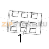 Motor sleeve Hurakan HKN-ME717