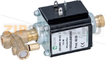 ВИБРАЦИОННЫЙ НАСОС FLUID-O-TECH 70ВТ 240В 