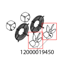 Крыльчатка А 200 Abat ЛГ-150/40Г-02