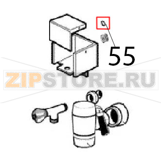 Grommet Ø: 29-37 Angelo Po 31PIE6 Grommet Ø: 29-37 Angelo Po 31PIE6Запчасть на деталировке под номером: 55