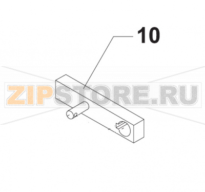 Crank Shaft Сompl. Bear Varimixer RN20 VL-2                                                                          Crank Shaft Сompl.&nbsp;Bear Varimixer RN20 VL-2Запчасть на сборочном чертеже под номером: 10Название запчасти на датском&nbsp;языке: Crank Shaft Сompl. Bear Varimixer RN20 VL-2