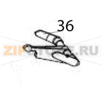 Pushing dregs link rod Hurakan HKN-ME717