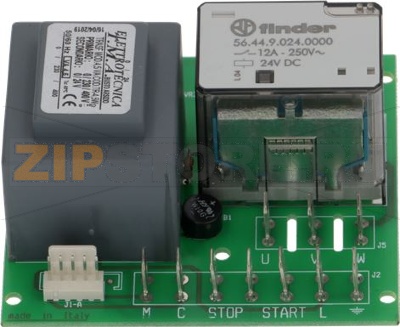 ELECTRONIC BOARD 230/400V 