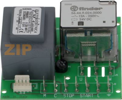 ELECTRONIC BOARD 230/400V 