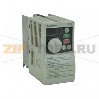 Преобразователь Mitsubishi Electric FR-S540E-0,4K-EC 